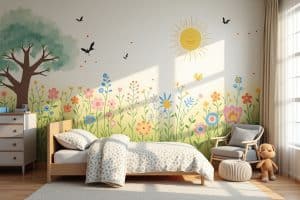 Wandbilder malen fürs Kinderzimmer