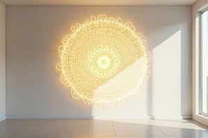 Wandbilder spirituell: Innere Harmonie